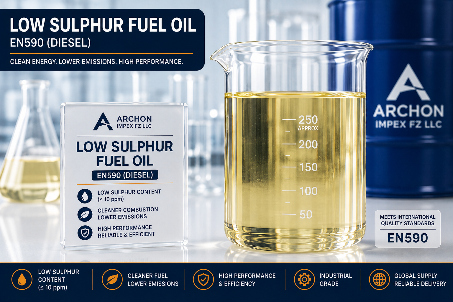 Low Sulphur Fuel Oil